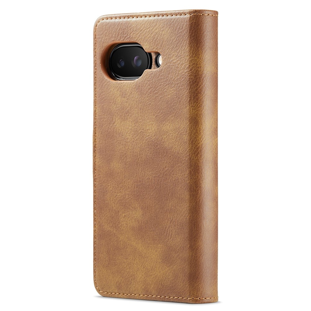 Étui portefeuille Magnet Wallet Google Pixel 9a, Cognac