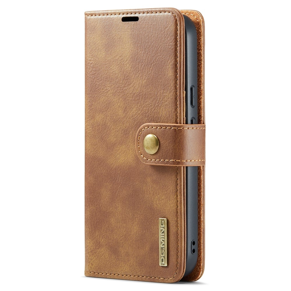 Étui portefeuille Magnet Wallet Google Pixel 9a, Cognac