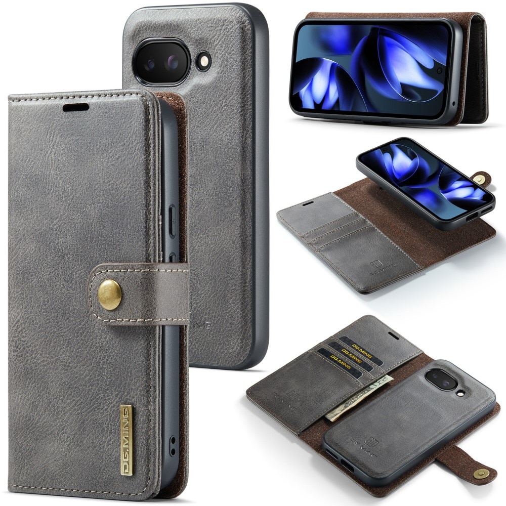 Étui portefeuille Magnet Wallet Google Pixel 9a, Brown