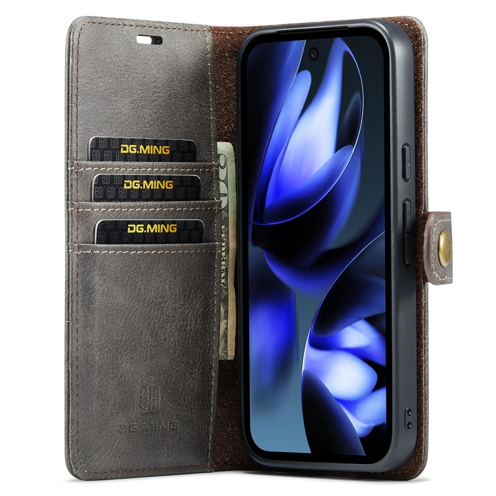 Étui portefeuille Magnet Wallet Google Pixel 9a, Brown