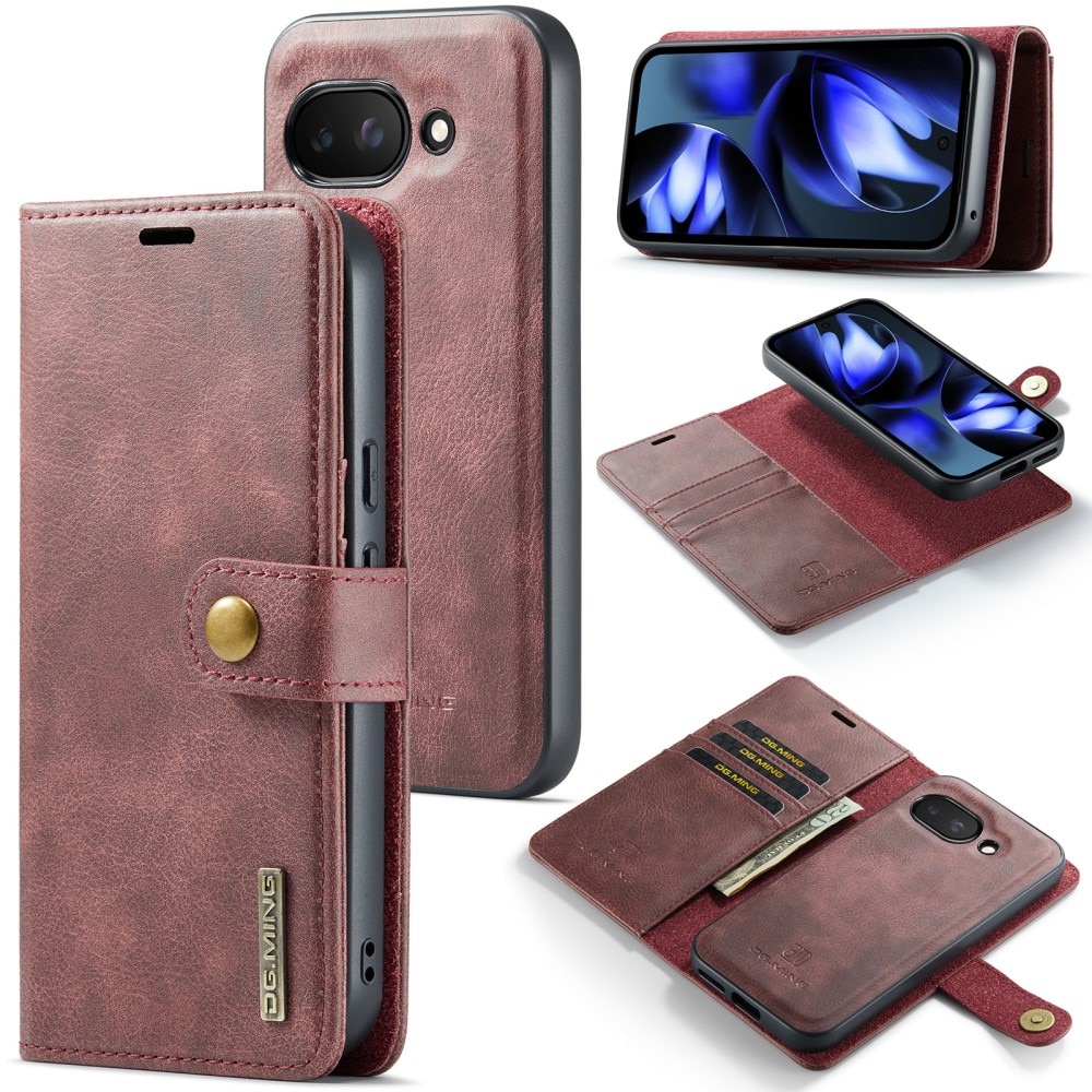 Étui portefeuille Magnet Wallet Google Pixel 9a, Red