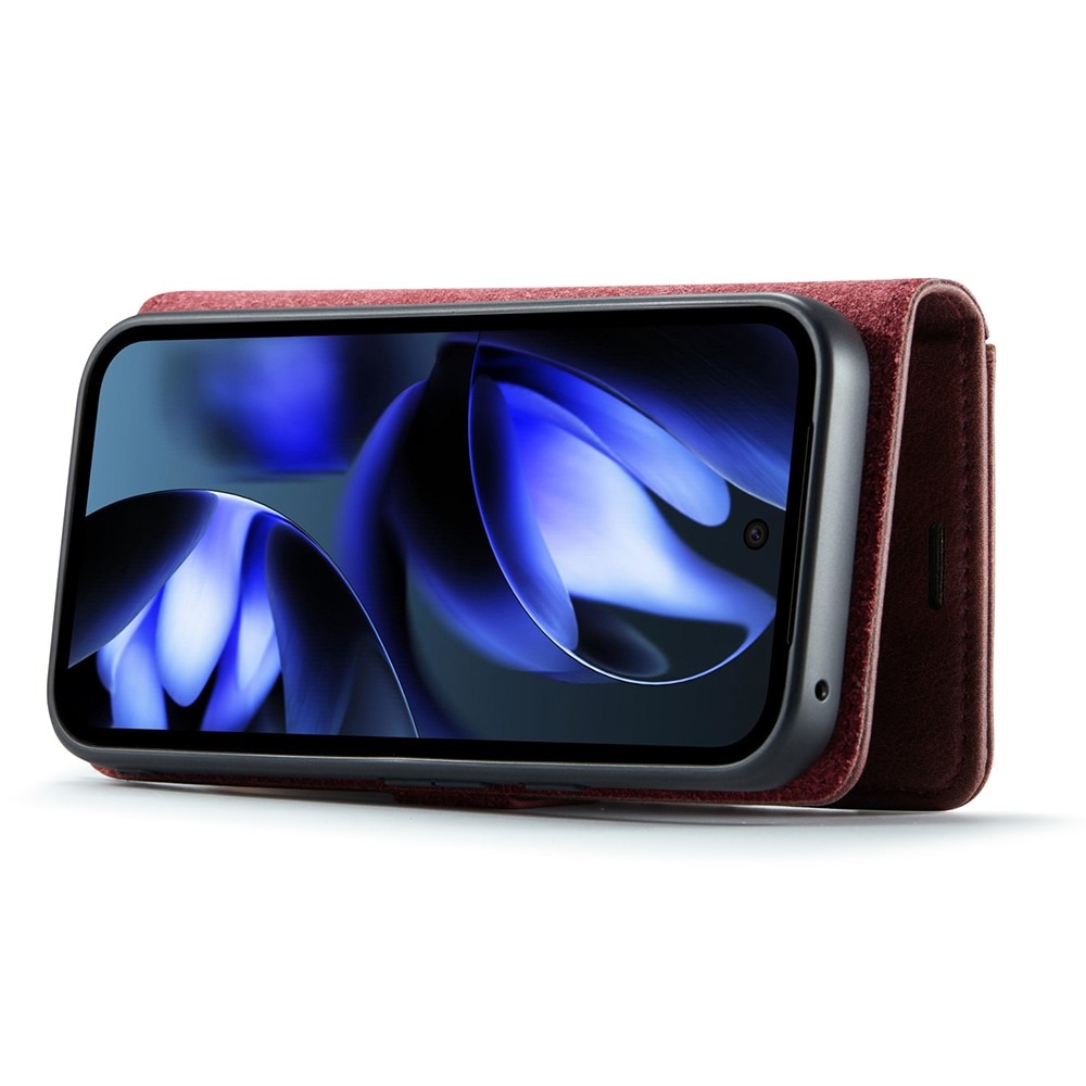 Étui portefeuille Magnet Wallet Google Pixel 9a, Red