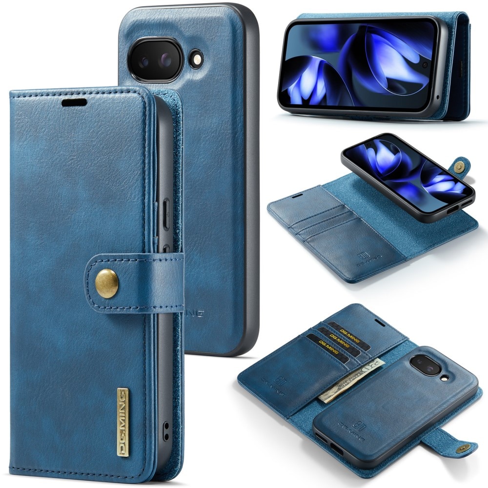 Étui portefeuille Magnet Wallet Google Pixel 9a, Blue