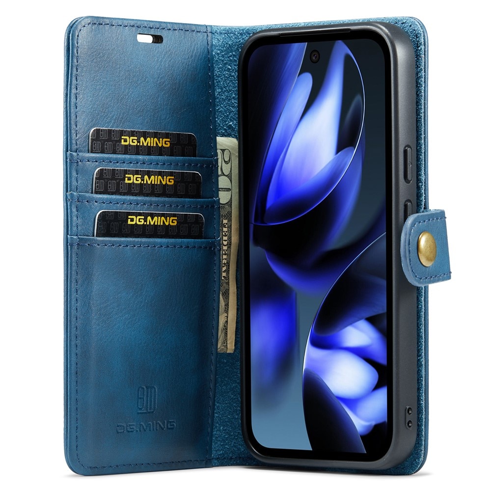 Étui portefeuille Magnet Wallet Google Pixel 9a, Blue