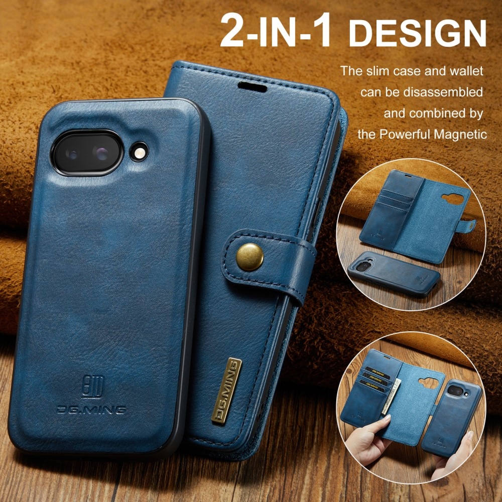 Étui portefeuille Magnet Wallet Google Pixel 9a, Blue