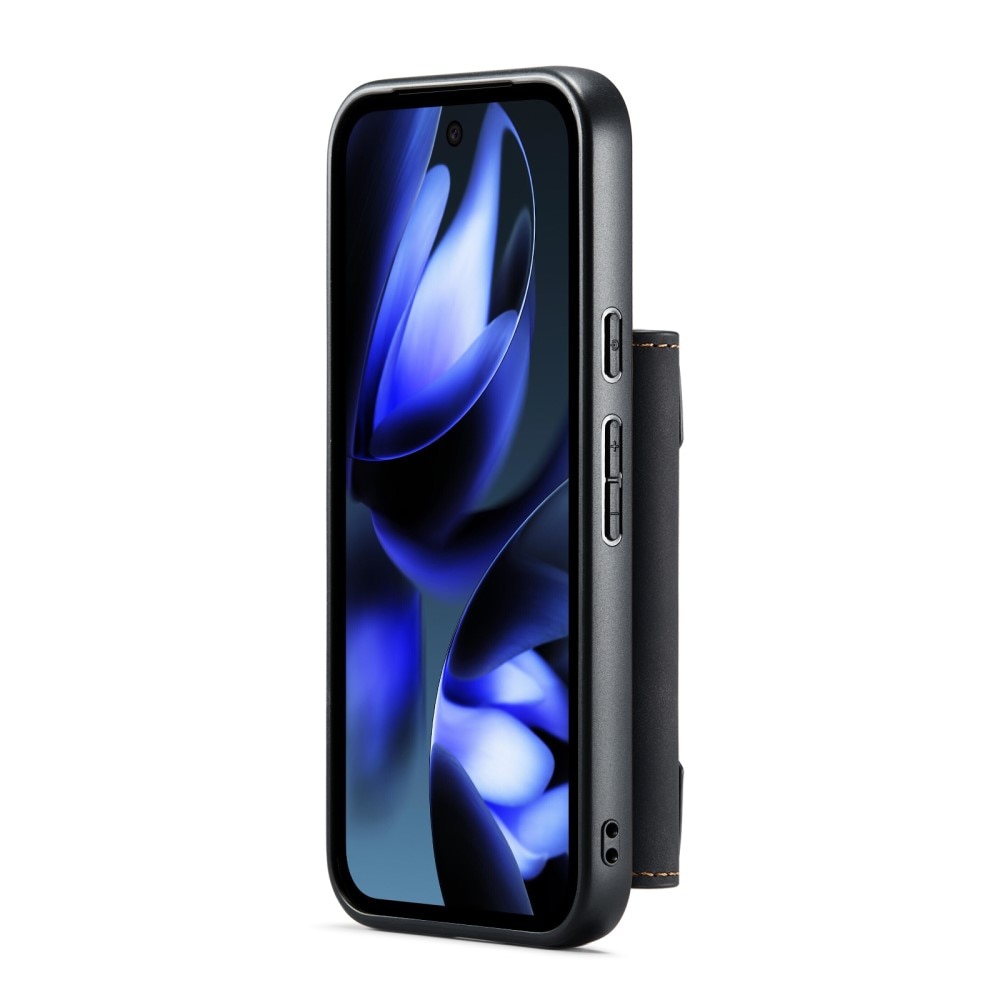 Coque Magnetic Card Slot Google Pixel 9a, Black