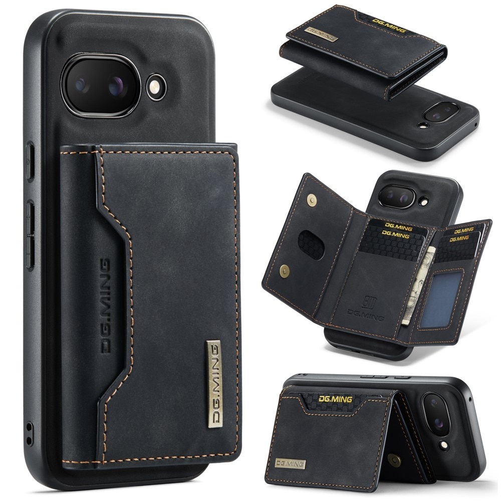 Coque Magnetic Card Slot Google Pixel 9a, Black
