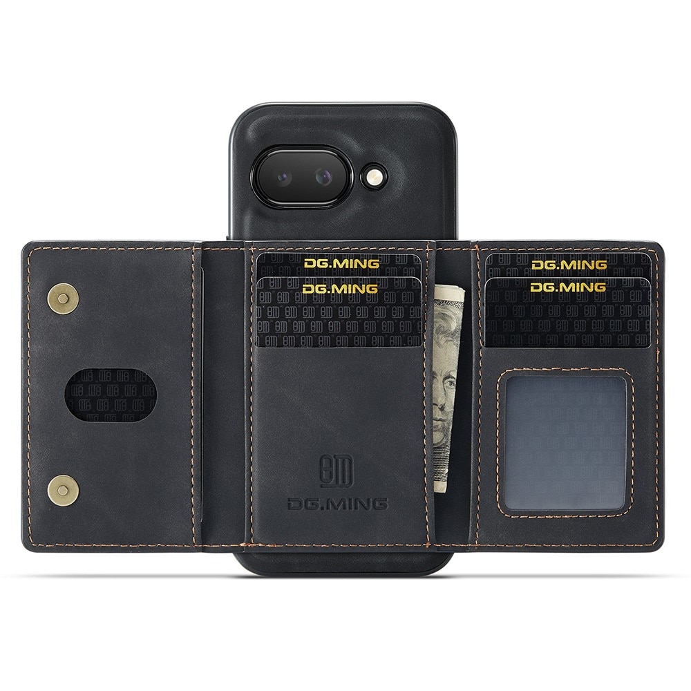 Coque Magnetic Card Slot Google Pixel 9a, Black