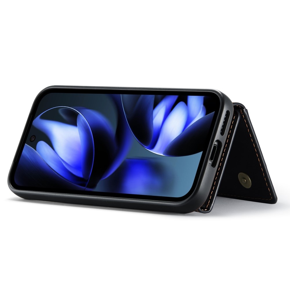 Coque Magnetic Card Slot Google Pixel 9a, Black