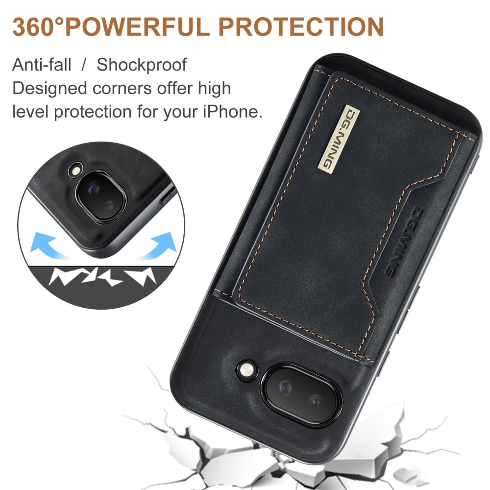 Coque Magnetic Card Slot Google Pixel 9a, Black