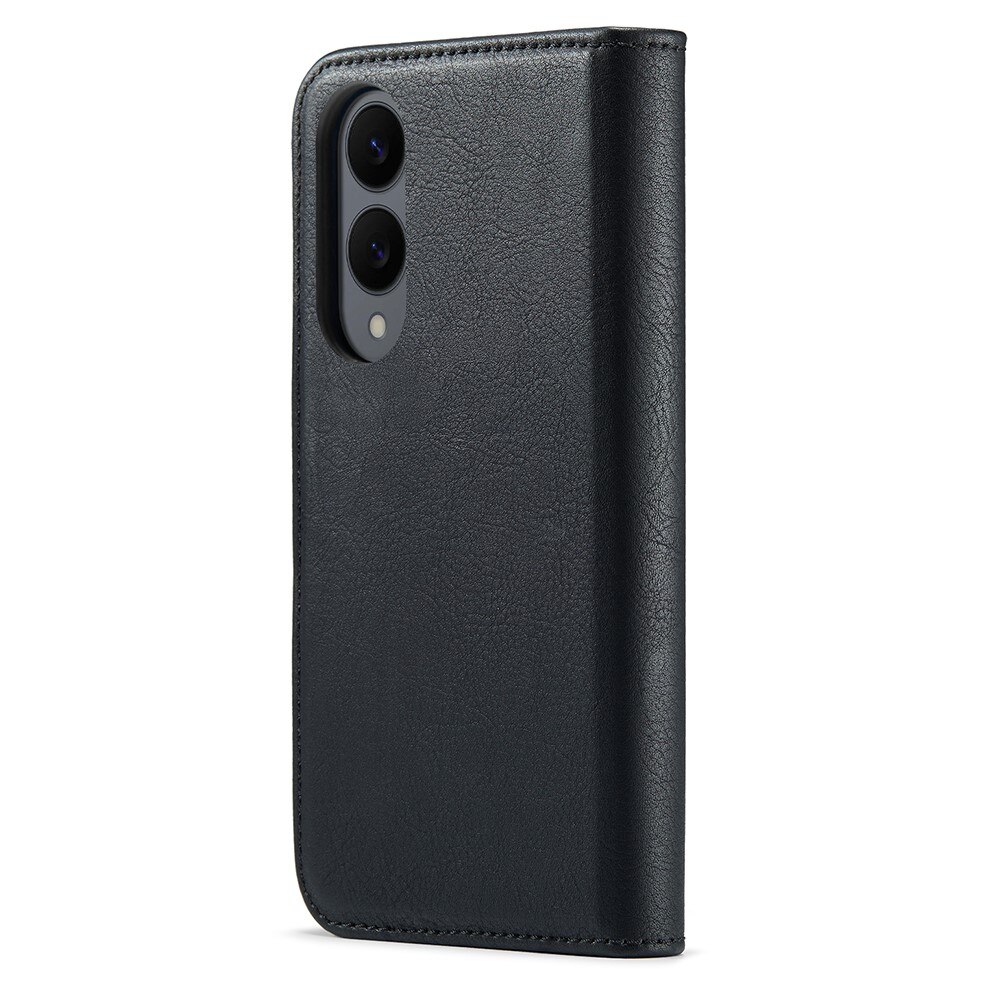 Étui portefeuille Magnet Wallet Samsung Galaxy S25 Edge, Black