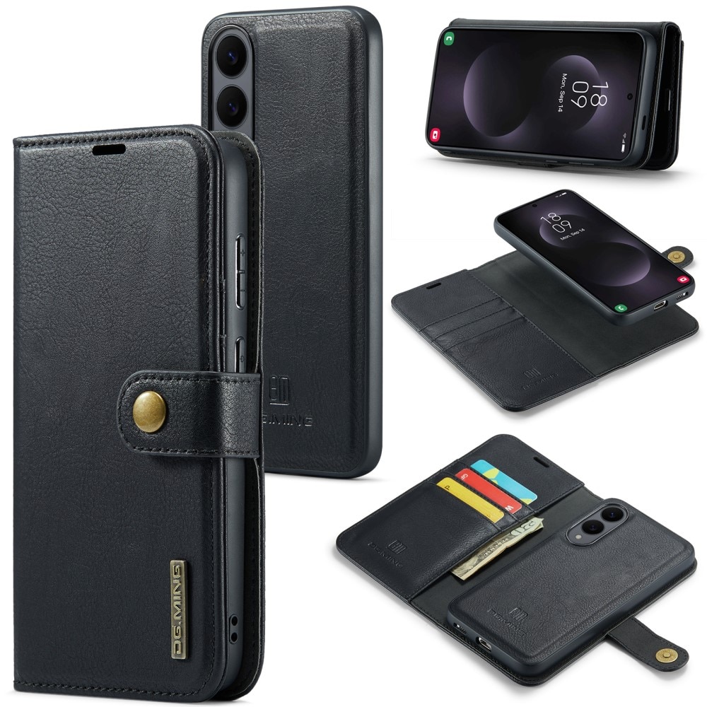 Étui portefeuille Magnet Wallet Samsung Galaxy S25 Edge, Black