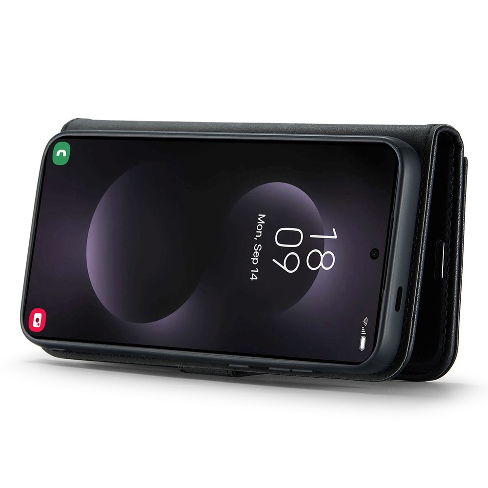 Étui portefeuille Magnet Wallet Samsung Galaxy S25 Edge, Black
