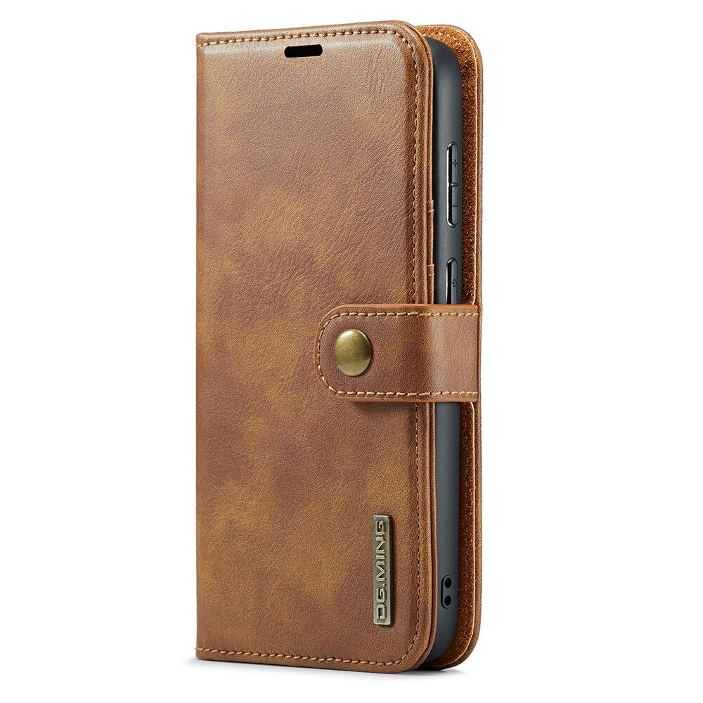 Étui portefeuille Magnet Wallet Samsung Galaxy S25 Edge, Cognac