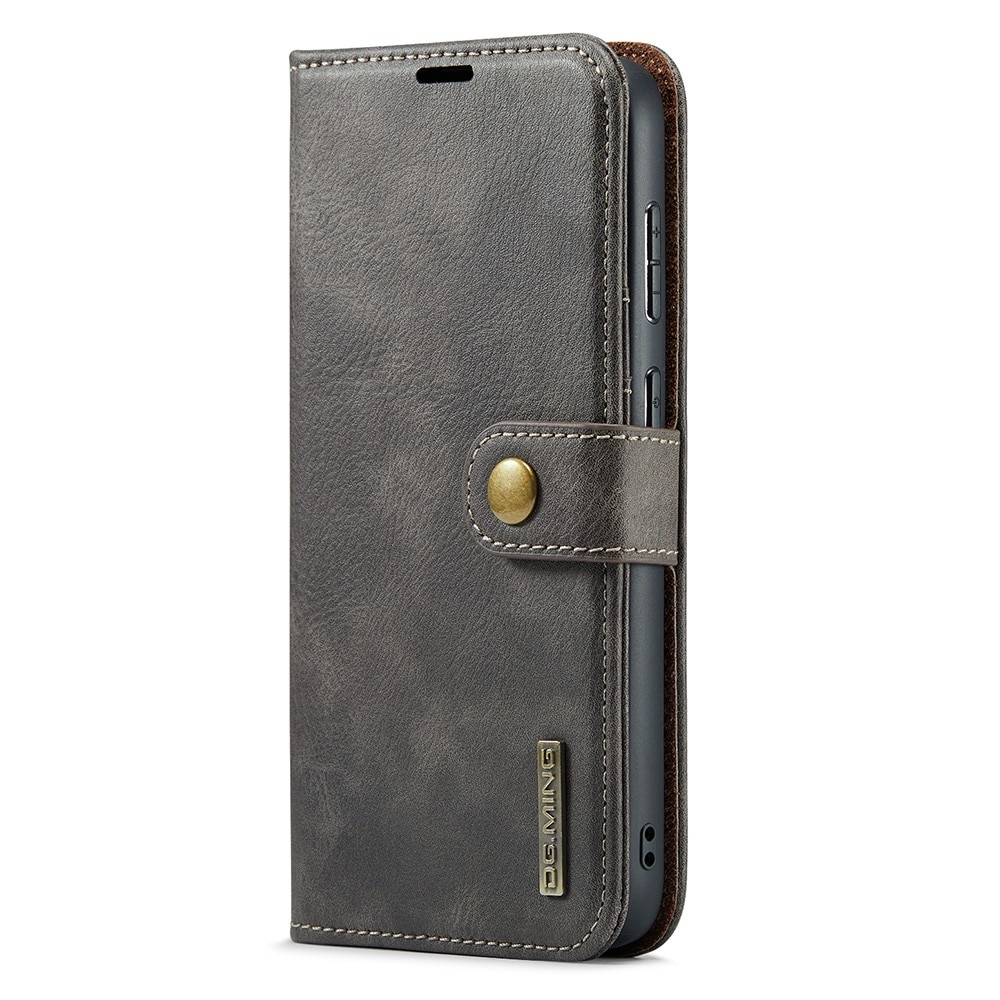 Étui portefeuille Magnet Wallet Samsung Galaxy S25 Edge, Brown