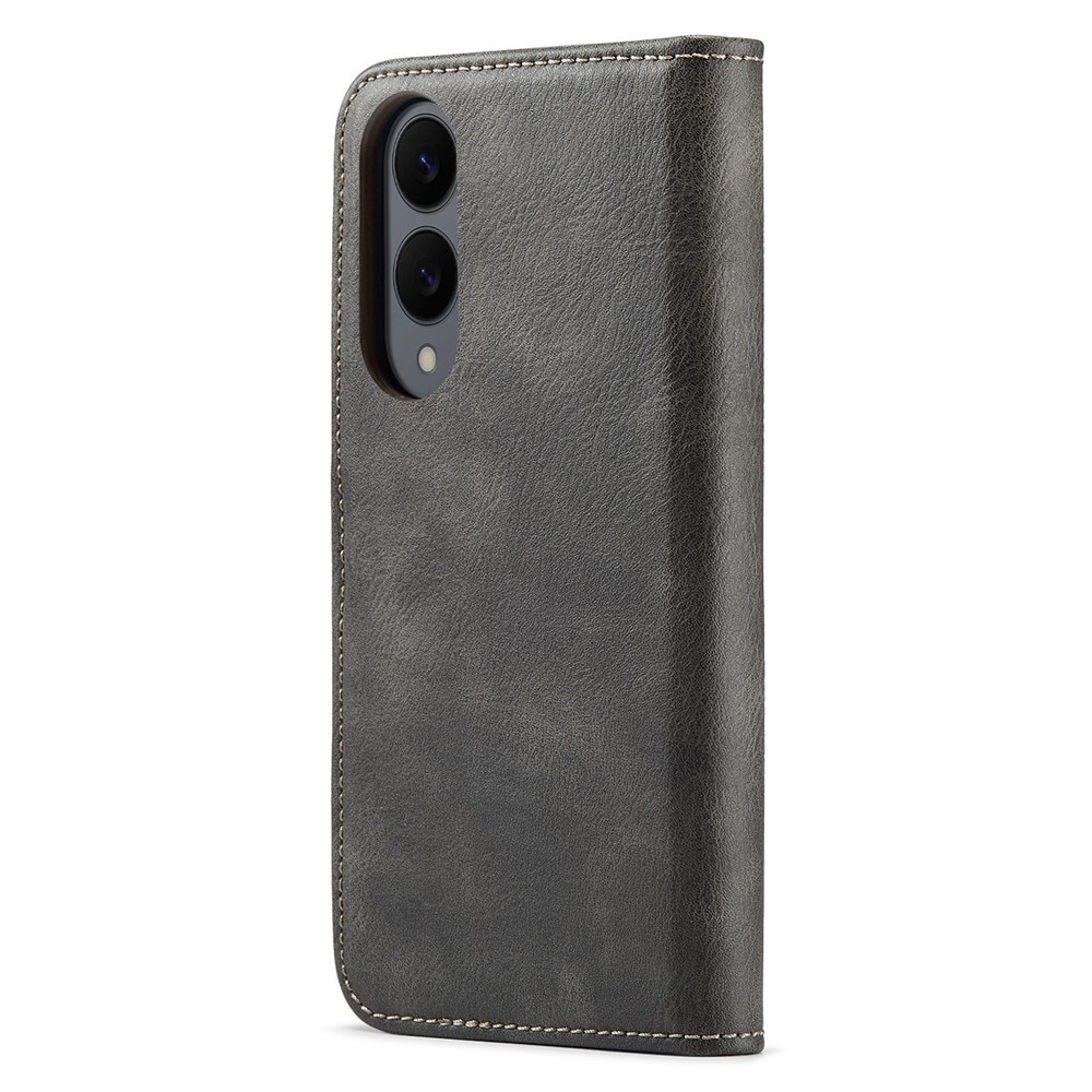 Étui portefeuille Magnet Wallet Samsung Galaxy S25 Edge, Brown