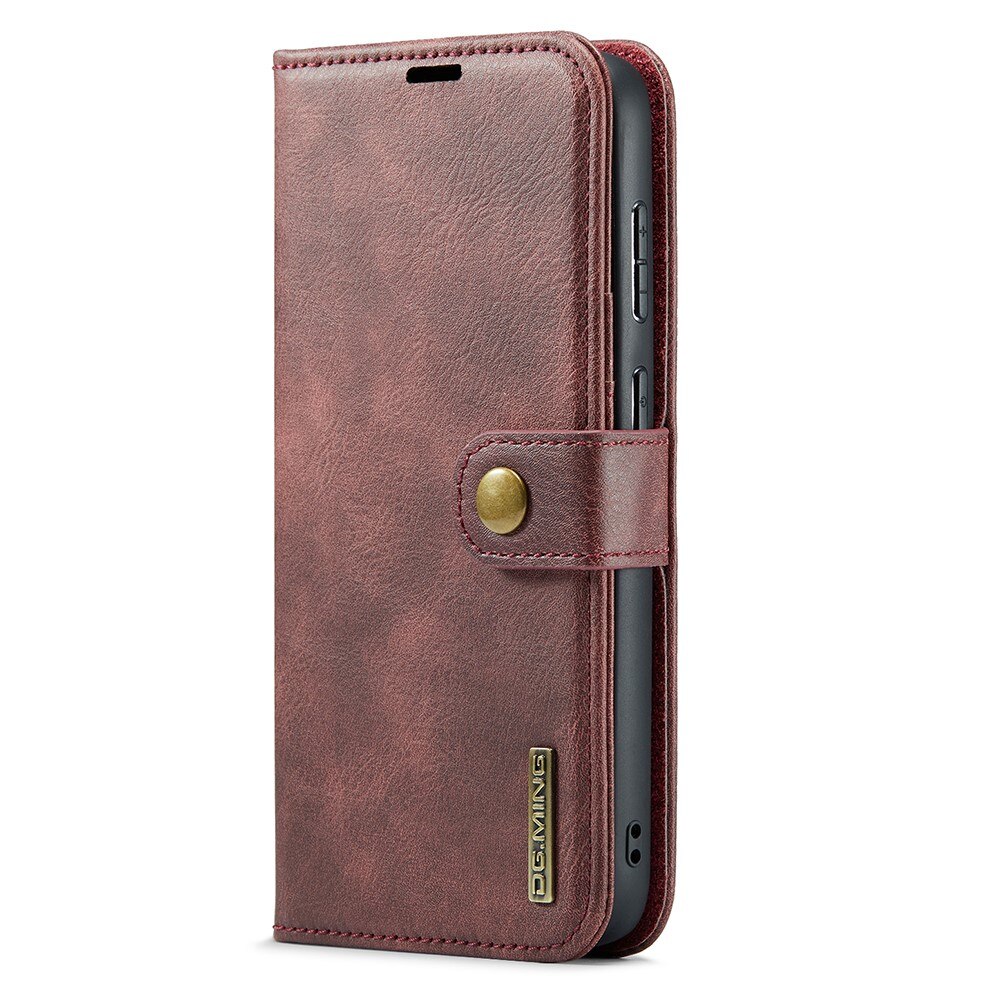 Étui portefeuille Magnet Wallet Samsung Galaxy S25 Edge, Red