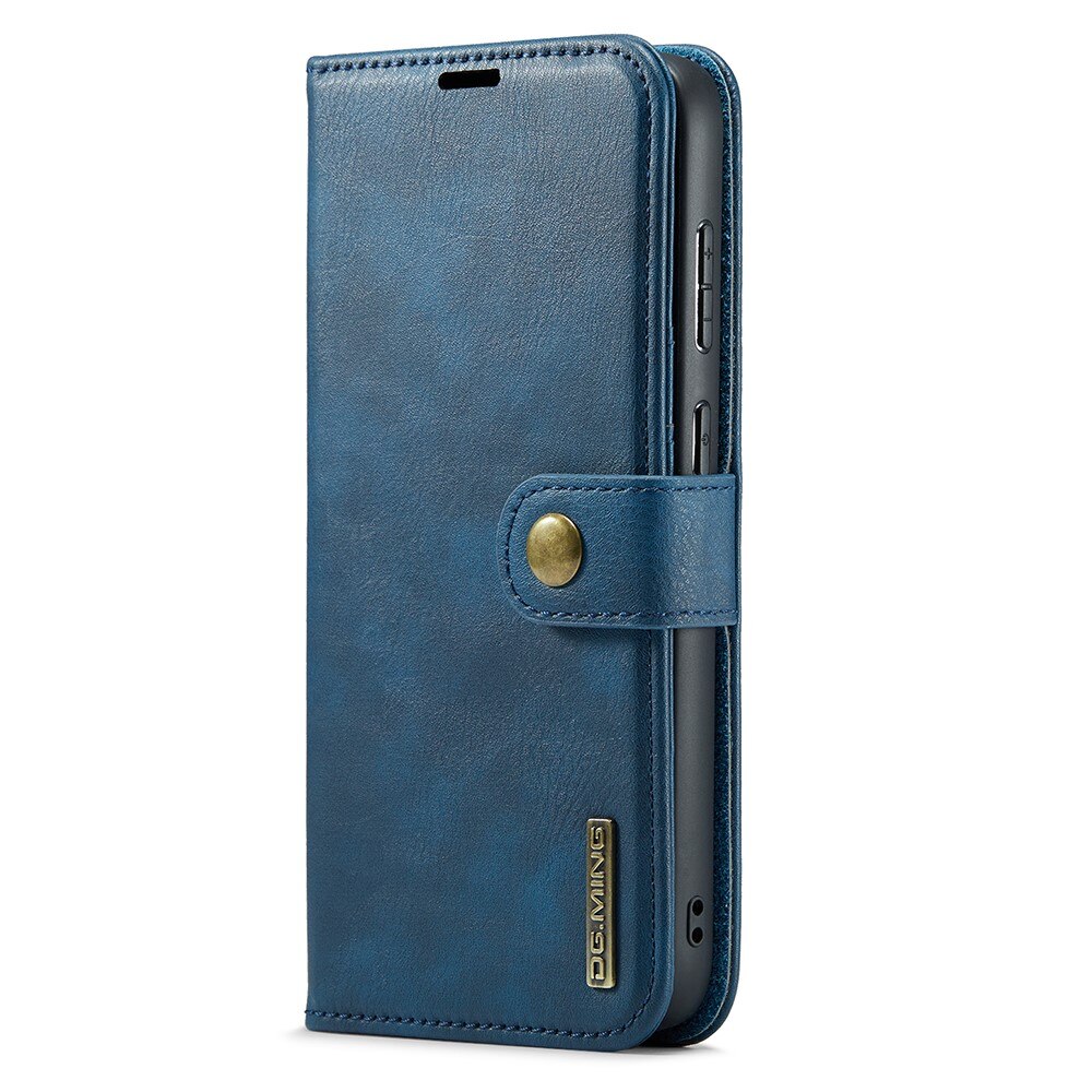 Étui portefeuille Magnet Wallet Samsung Galaxy S25 Edge, Blue