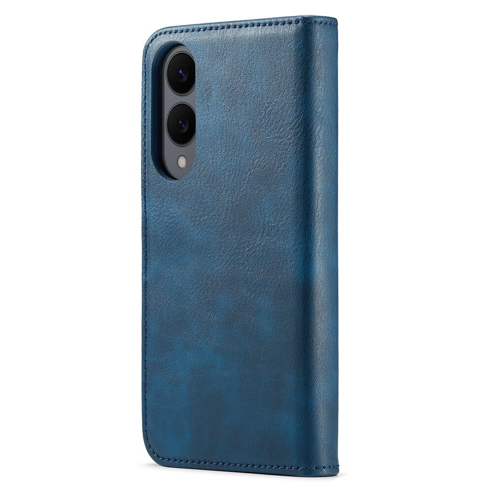 Étui portefeuille Magnet Wallet Samsung Galaxy S25 Edge, Blue