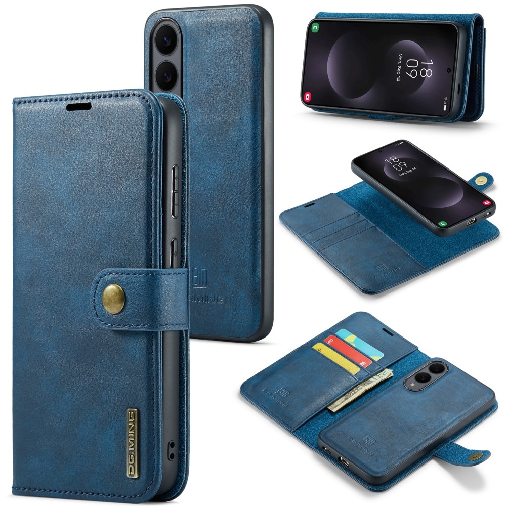 Étui portefeuille Magnet Wallet Samsung Galaxy S25 Edge, Blue