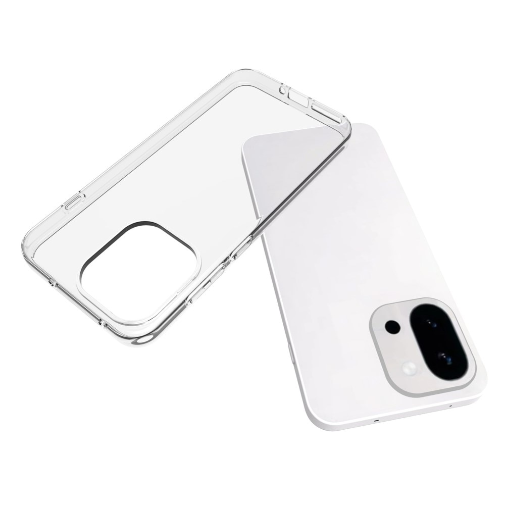 TPU Coque  OnePlus 13T, Transparent