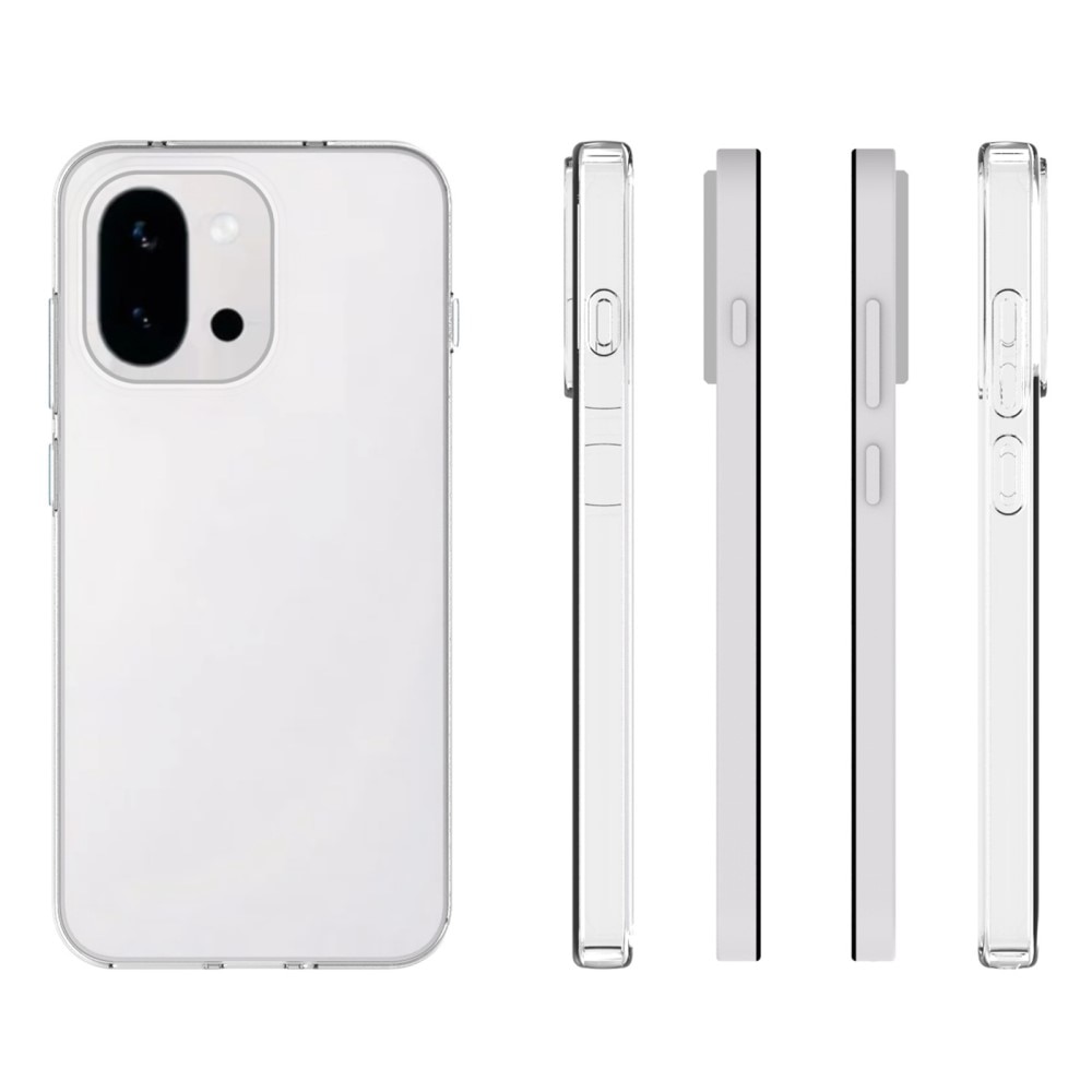 TPU Coque  OnePlus 13T, Transparent