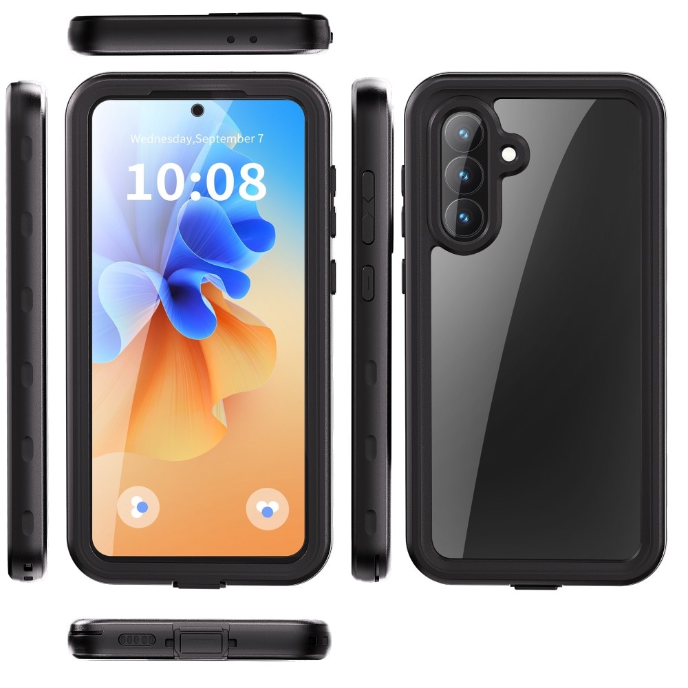 Coque étanche Samsung Galaxy A56, transparent