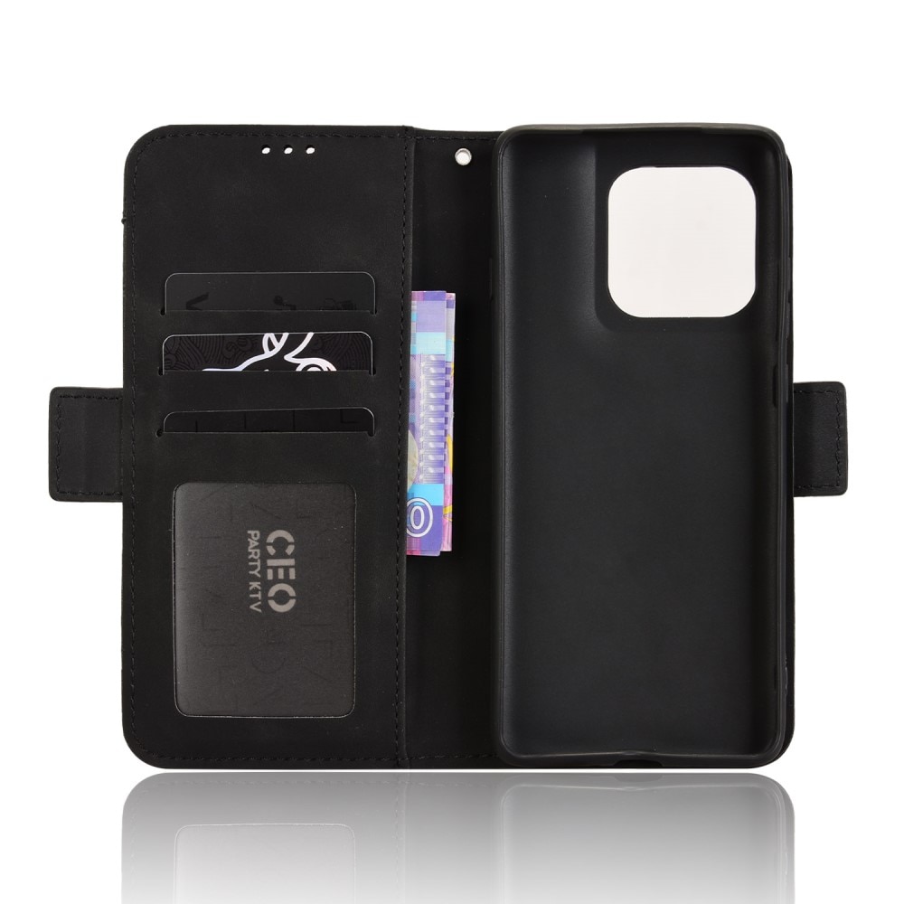 Étui portefeuille Multi Motorola Edge 60 Fusion, noir