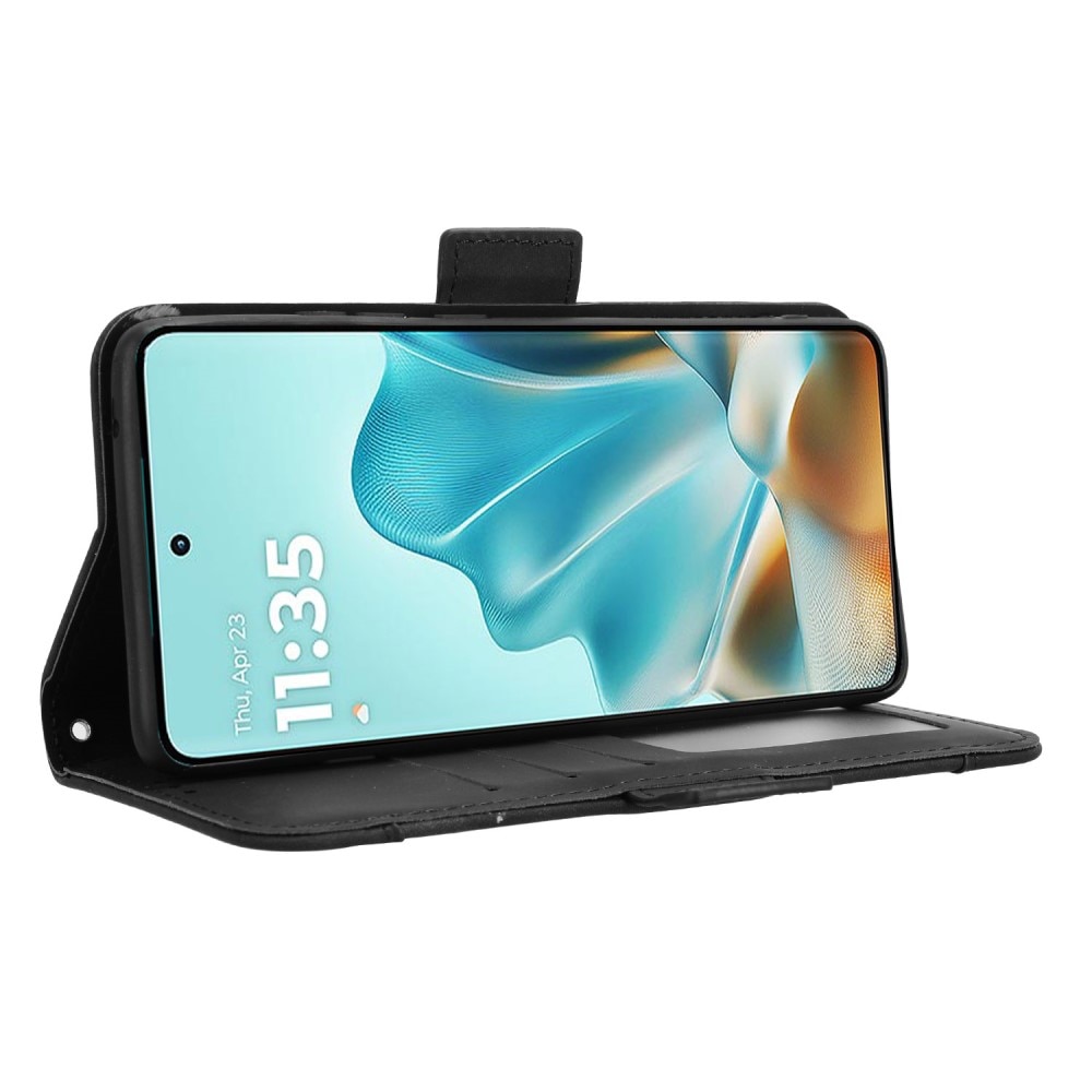 Étui portefeuille Multi Motorola Edge 60 Fusion, noir