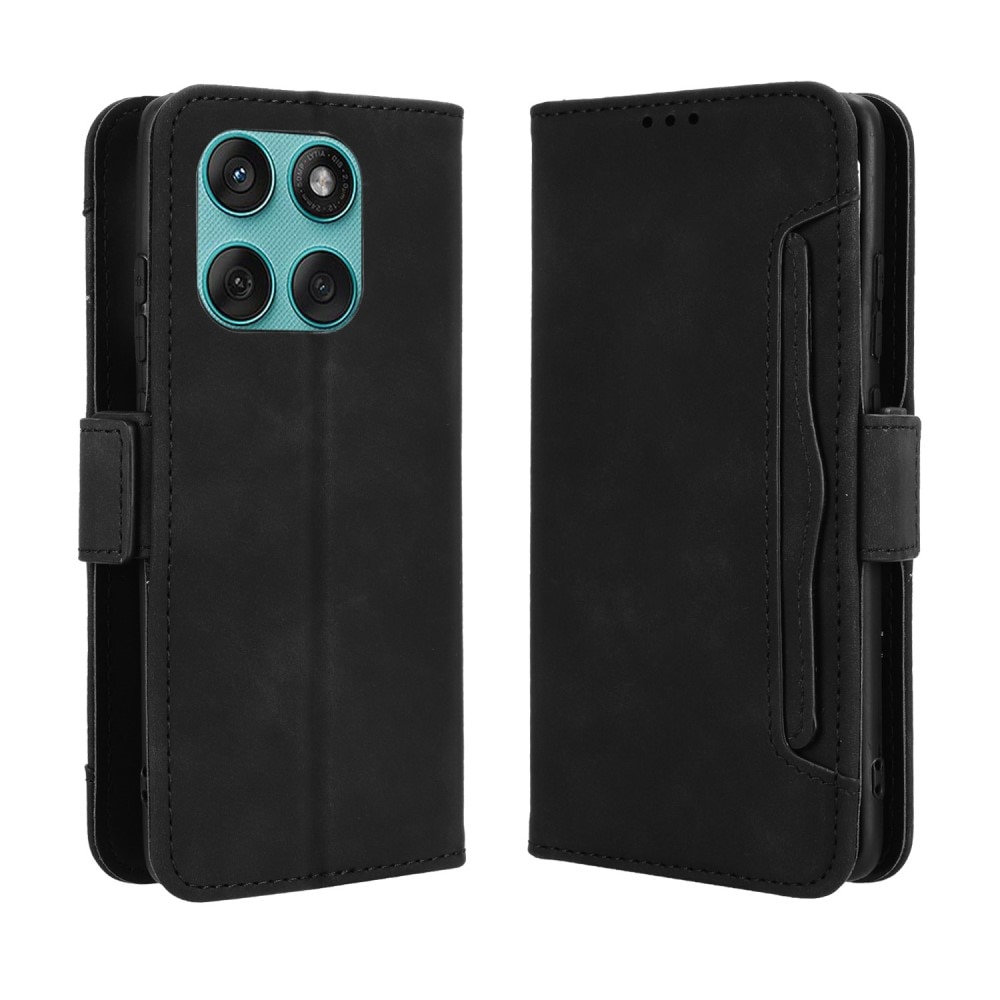 Étui portefeuille Multi Motorola Edge 60 Fusion, noir