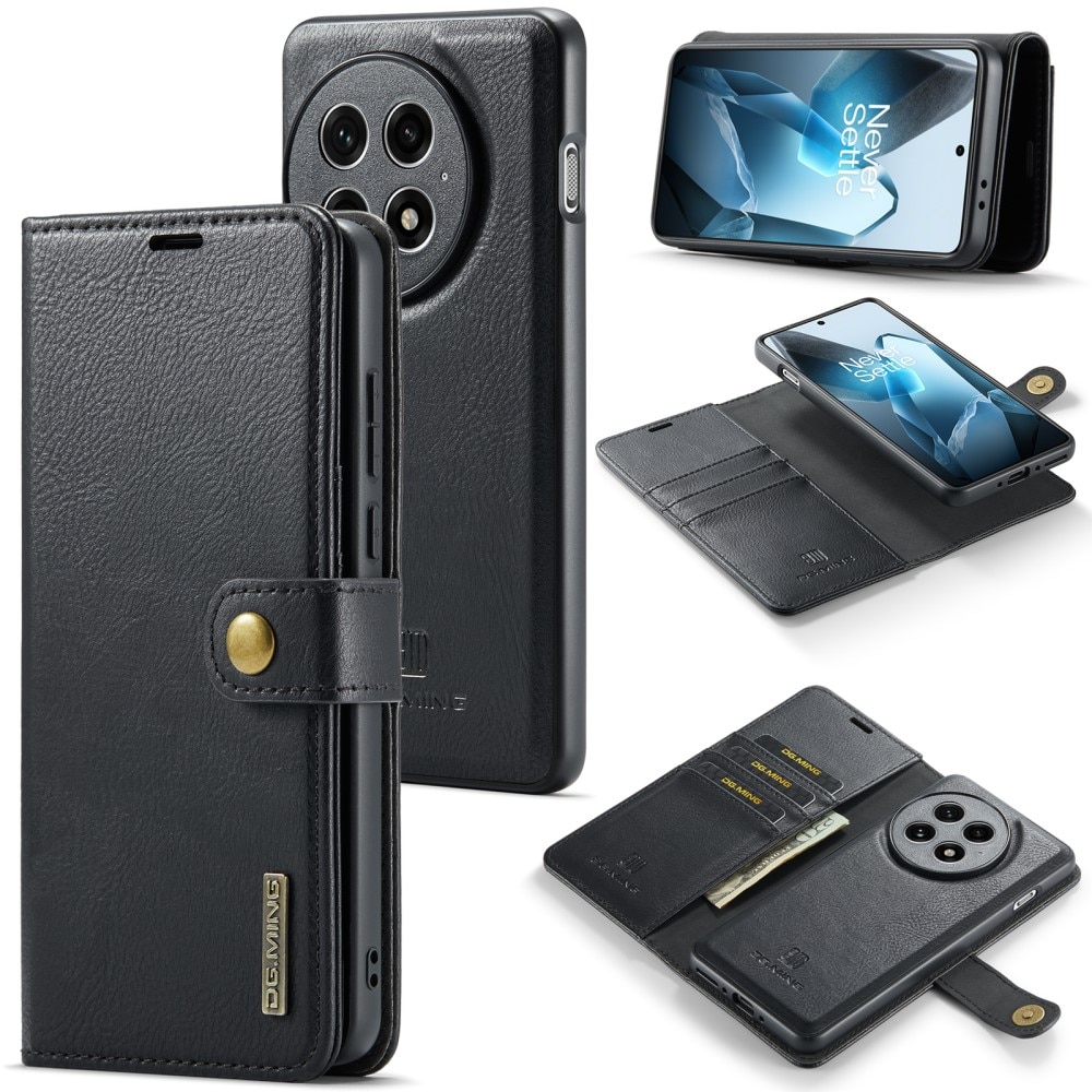 Étui portefeuille Magnet Wallet  OnePlus 13, Black