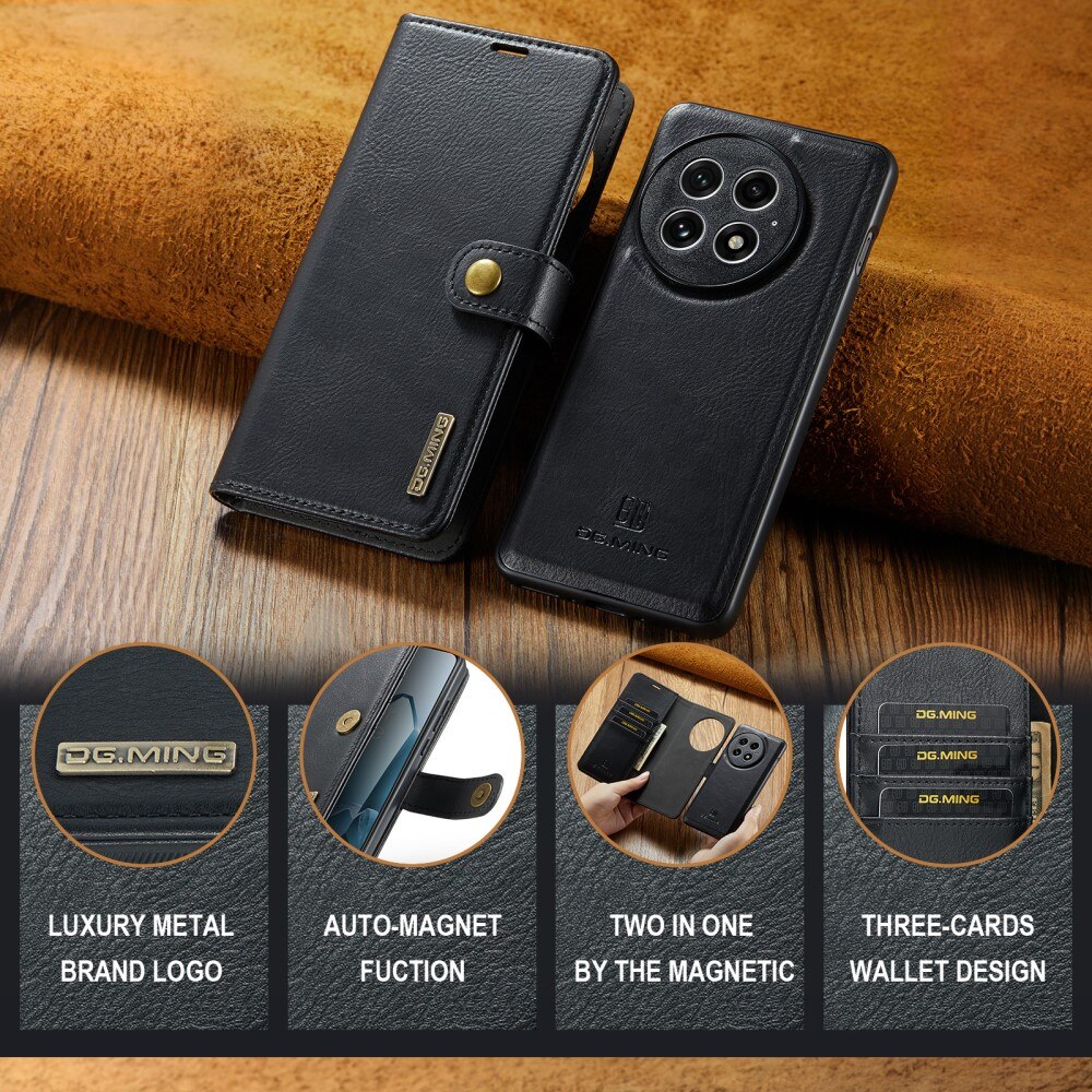 Étui portefeuille Magnet Wallet  OnePlus 13, Black
