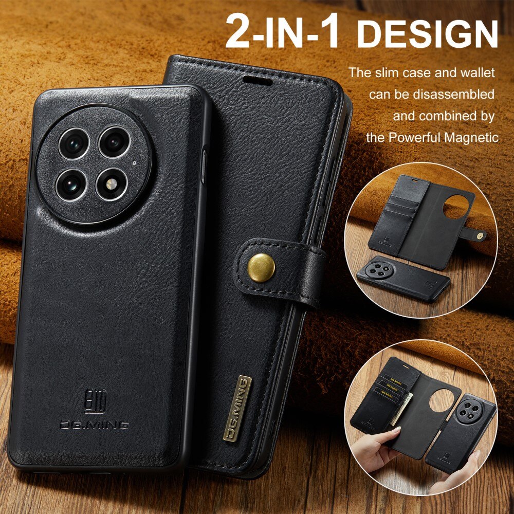 Étui portefeuille Magnet Wallet  OnePlus 13, Black