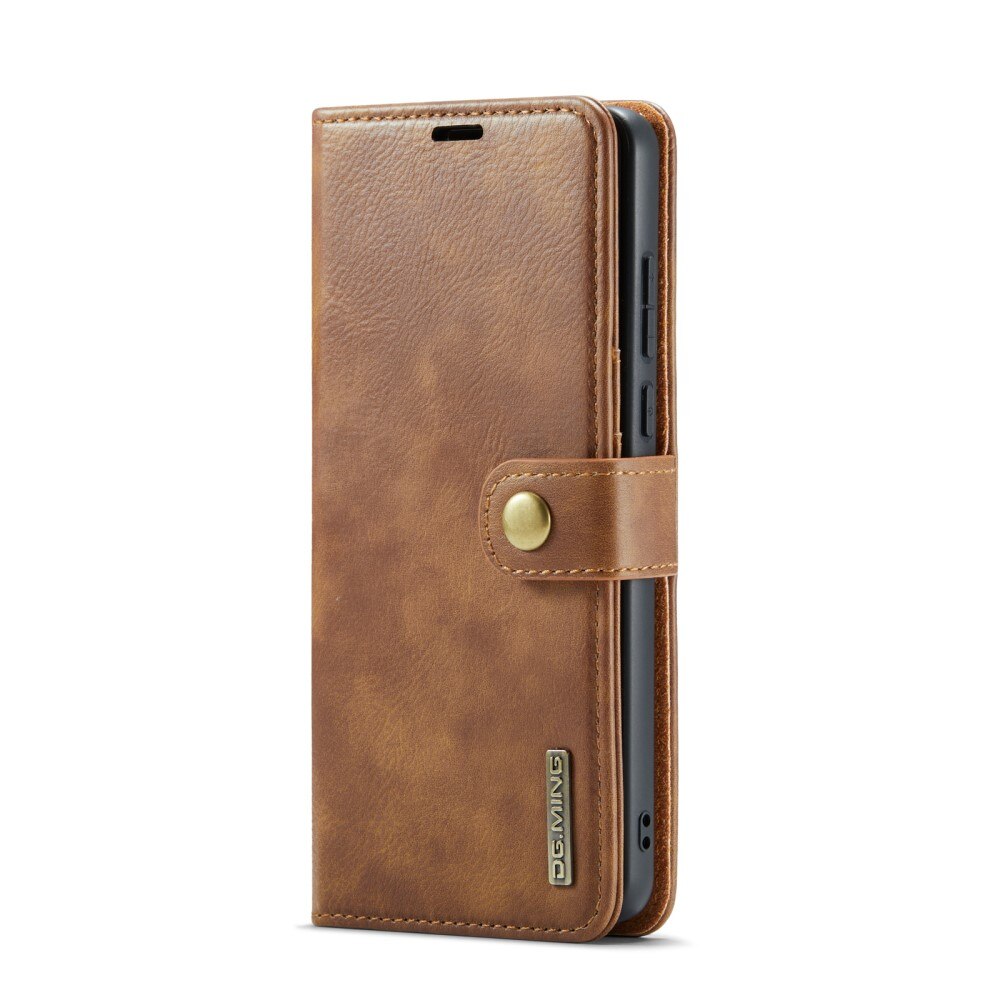 Étui portefeuille Magnet Wallet  OnePlus 13, Cognac