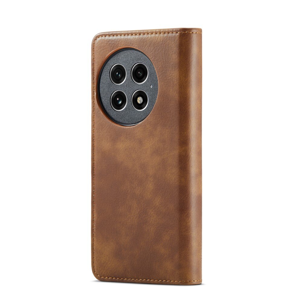 Étui portefeuille Magnet Wallet  OnePlus 13, Cognac