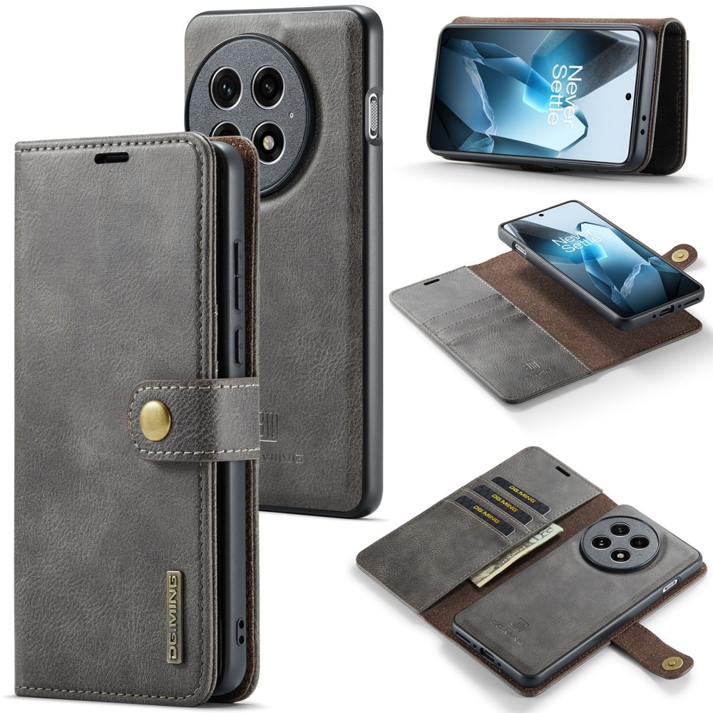 Étui portefeuille Magnet Wallet  OnePlus 13, Brown
