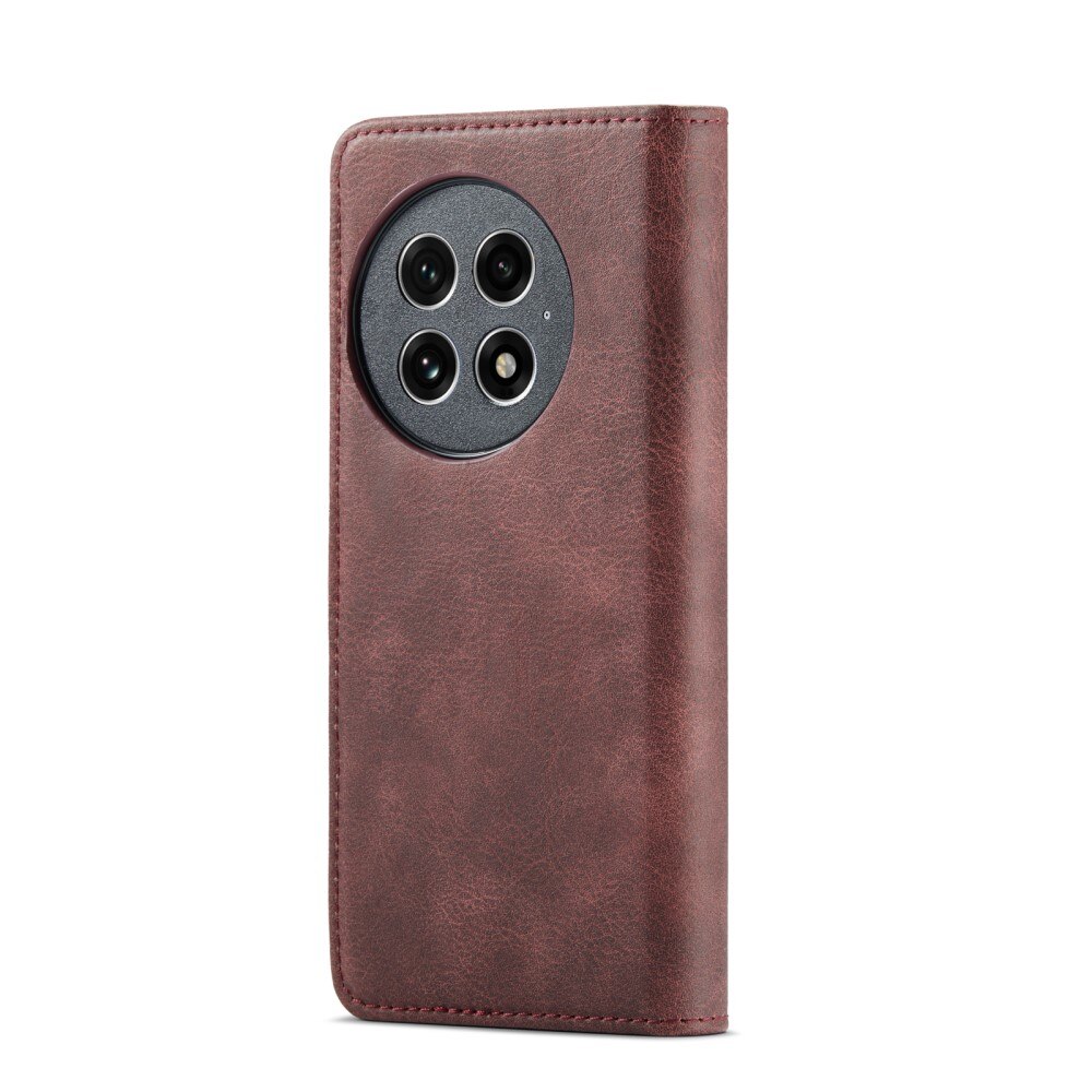 Étui portefeuille Magnet Wallet  OnePlus 13, Red