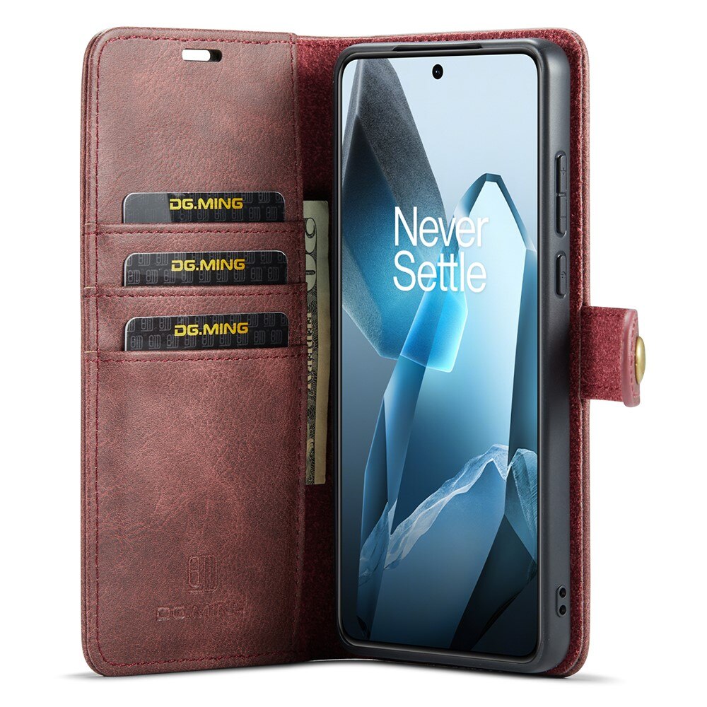 Étui portefeuille Magnet Wallet  OnePlus 13, Red