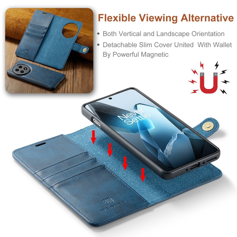 Étui portefeuille Magnet Wallet  OnePlus 13, Red
