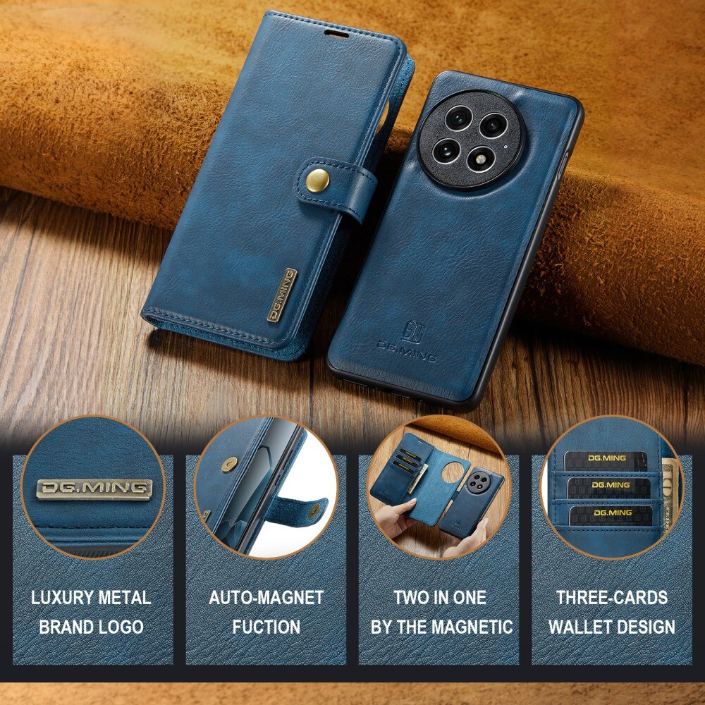 Étui portefeuille Magnet Wallet  OnePlus 13, Red