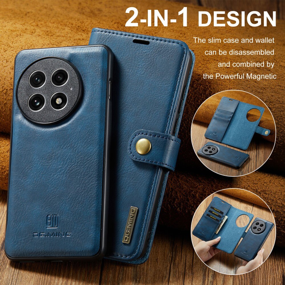 Étui portefeuille Magnet Wallet  OnePlus 13, Red