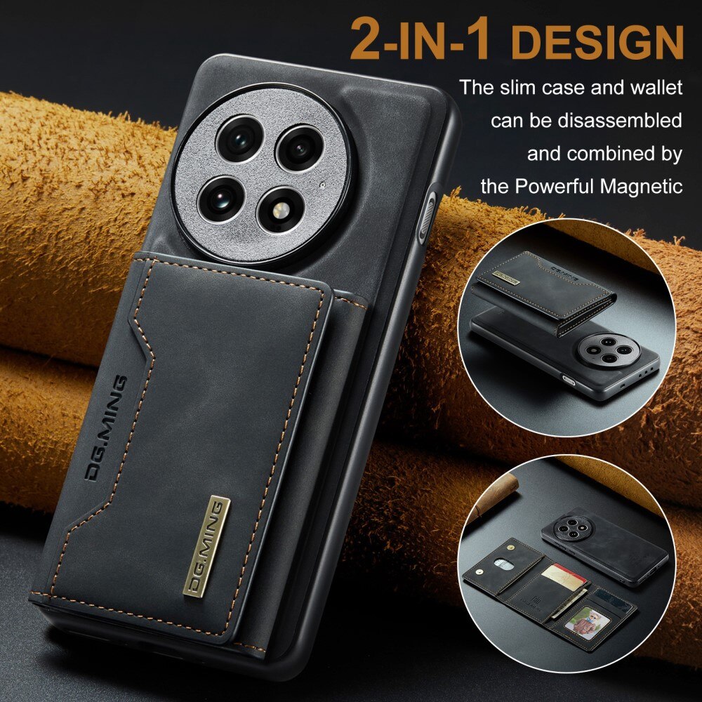 Coque Magnetic Card Slot  OnePlus 13, Black