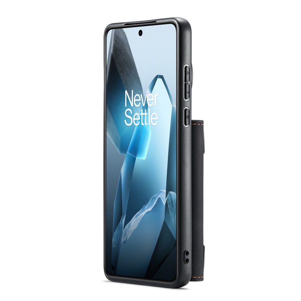 Coque Magnetic Card Slot  OnePlus 13, Black