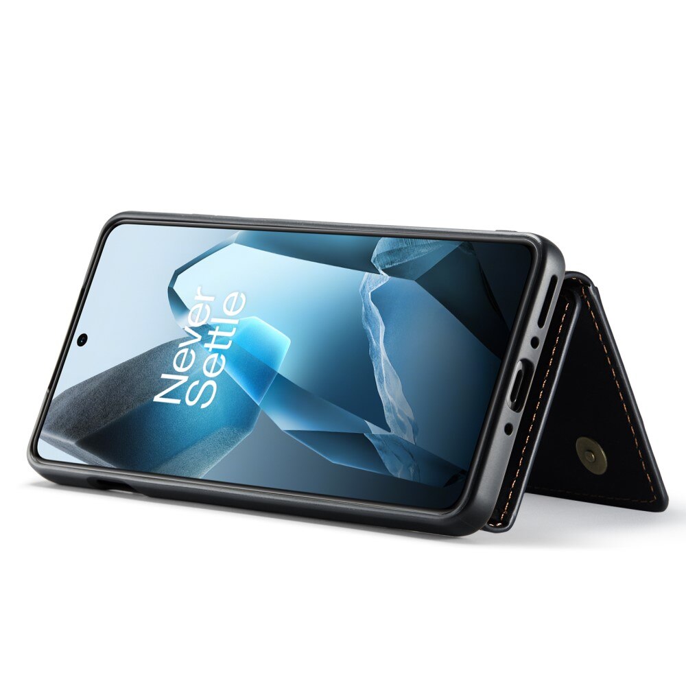 Coque Magnetic Card Slot  OnePlus 13, Black