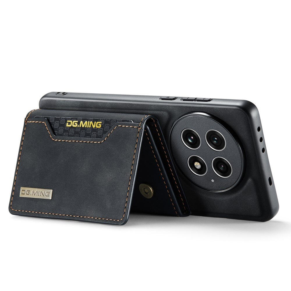 Coque Magnetic Card Slot  OnePlus 13, Black