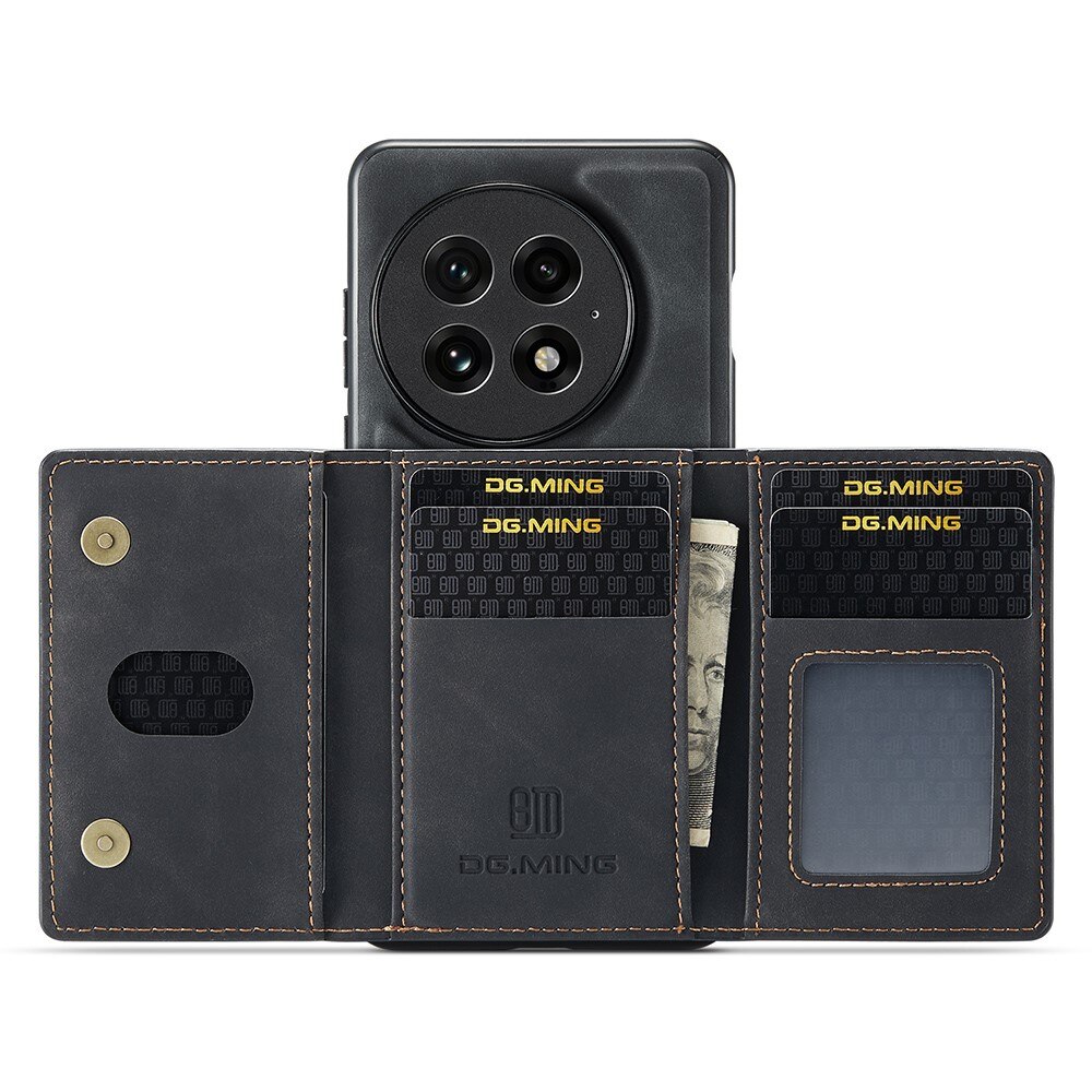 Coque Magnetic Card Slot  OnePlus 13, Black