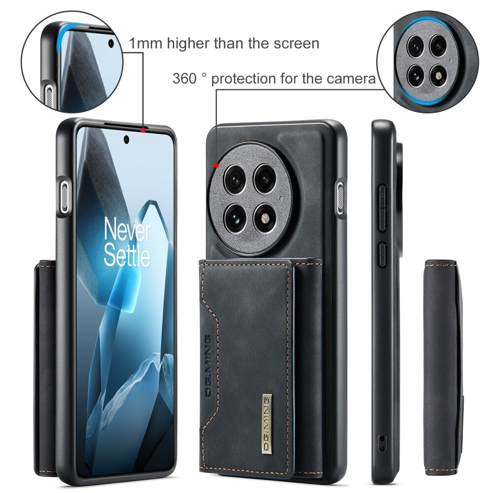 Coque Magnetic Card Slot  OnePlus 13, Black