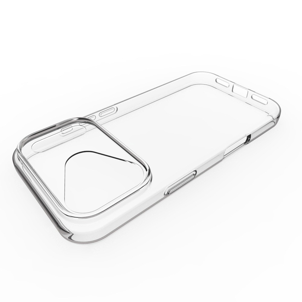 TPU Coque iPhone 17 Pro Max, Transparent