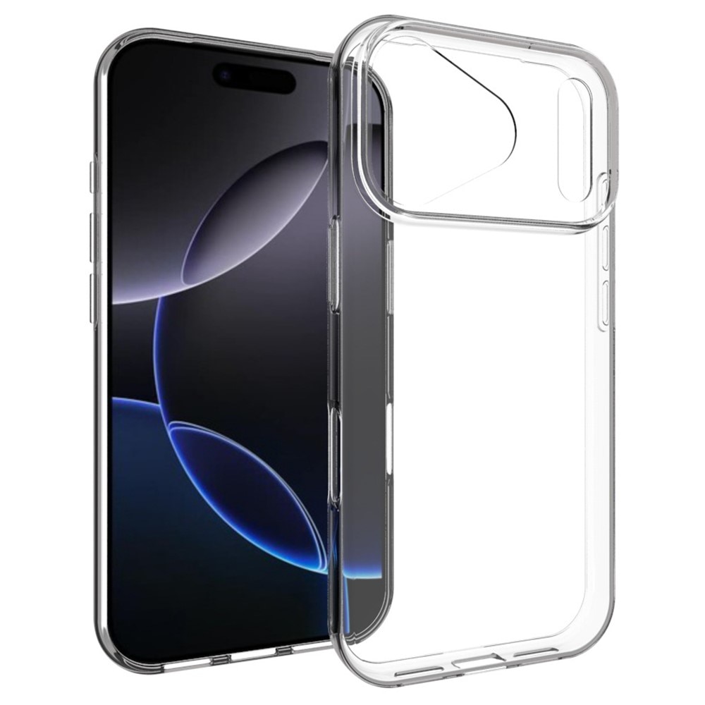 TPU Coque iPhone 17 Pro, Transparent