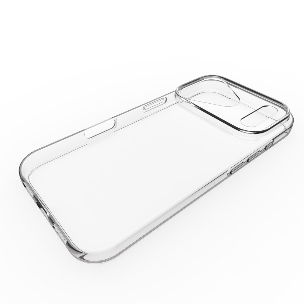TPU Coque iPhone 17 Pro, Transparent